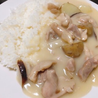 豆乳でまろやか！簡単シチュー